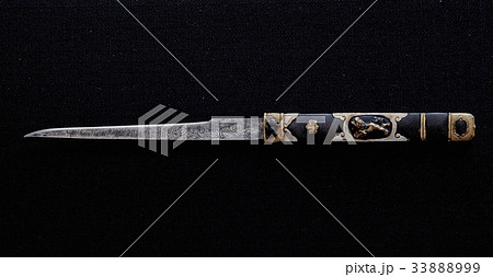 倶利伽羅剣の写真素材