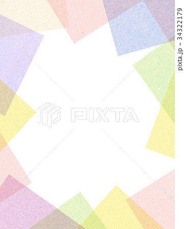 わら半紙のイラスト素材