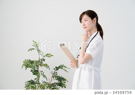 健康観察簿の写真素材