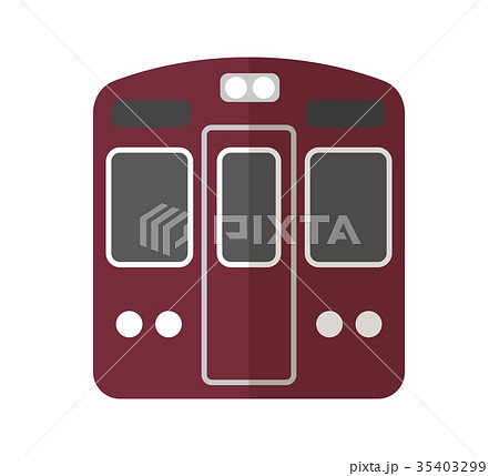 阪急電車のイラスト素材 Pixta