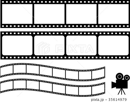 映写機のイラスト素材