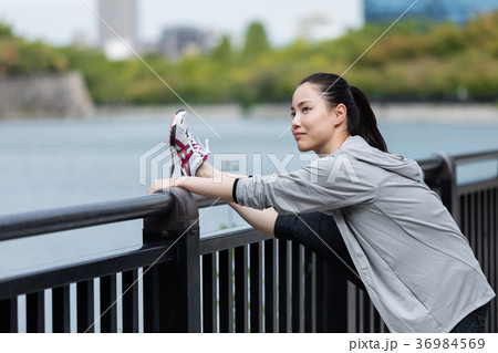 アスレンジャーの写真素材