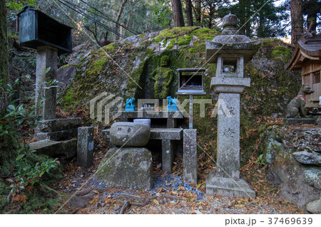 天の岩船の写真素材