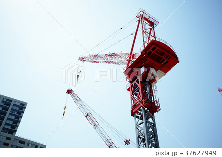 フローティングシーブブロックの写真素材