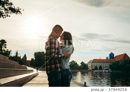 エスキモーキス ロマンの写真素材