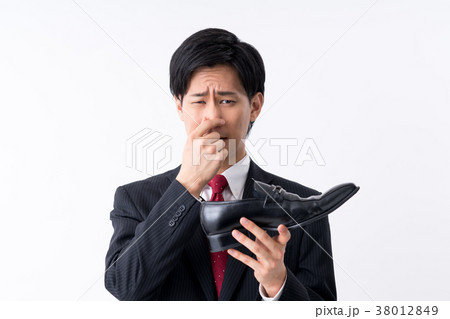 悪臭 臭いの写真素材