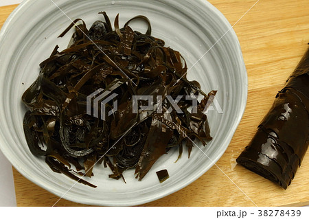 カジメ 黒布 海藻の写真素材 カジメ 黒布 海藻の写真素材