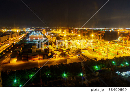 青海流通センターの写真素材