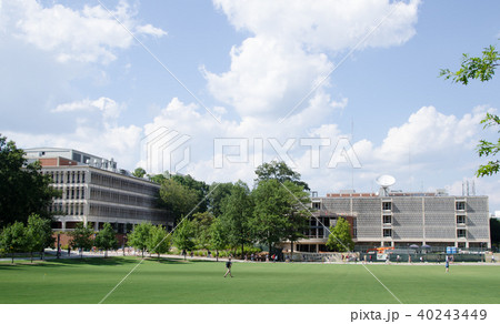 ジョージア工科大学の写真素材