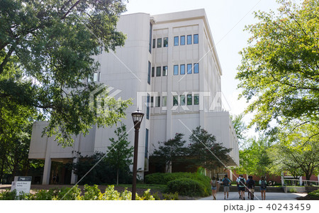 ジョージア工科大学の写真素材