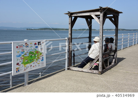 老人と海の写真素材