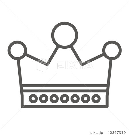 王 王様 キング シンプルのイラスト素材