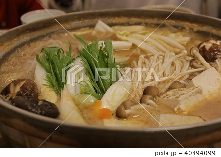 しし鍋の写真素材