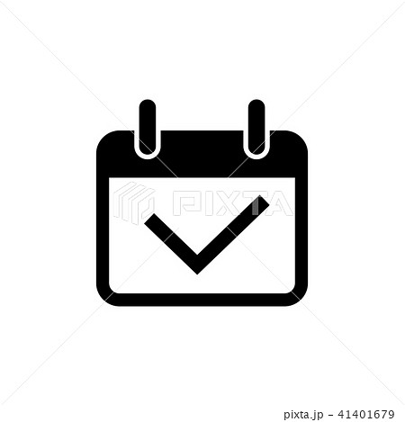 システム手帳 アイコンのイラスト素材