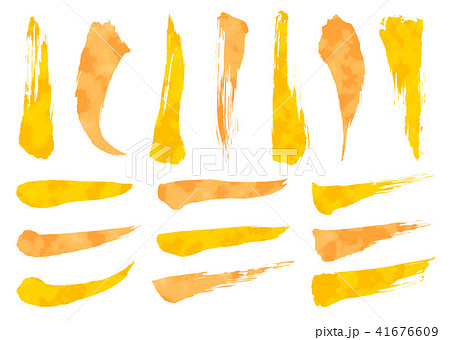ベクター 縦線 横線 渇筆の写真素材