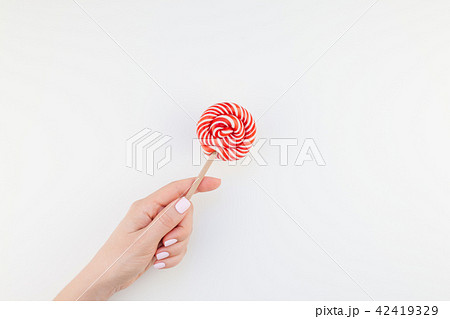 手 杖 棒 持つの写真素材