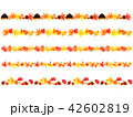 가을 장식 라인 세트 - 스톡일러스트 [55706812] - Pixta