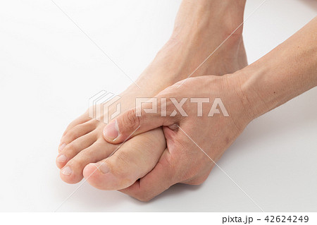 Bare Foot Isolated, Teenager Feet, Barefoot Massage, Foot Pain