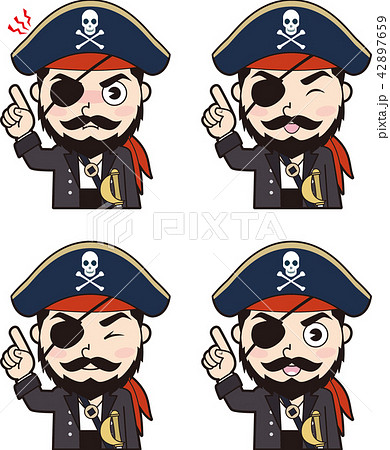 船長 海賊のイラスト素材 - PIXTA