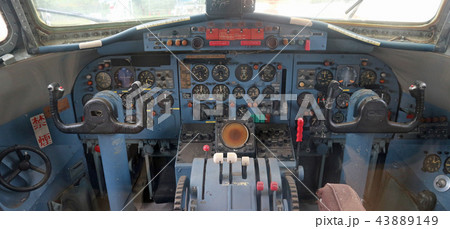 YS-11 コックピットの写真素材 - PIXTA