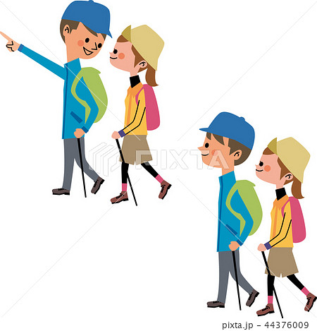 美男美女のイラスト素材