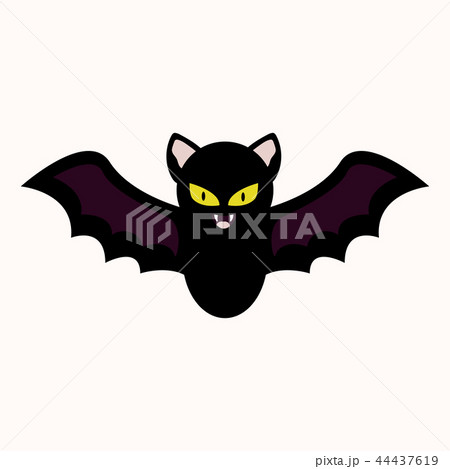 動物 こうもり コウモリ キャラクターのイラスト素材 Pixta