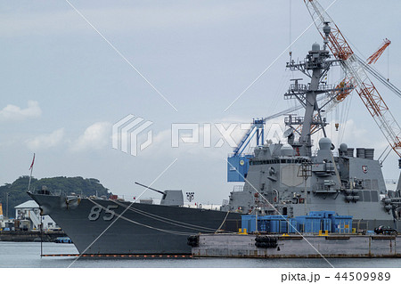 駆逐艦 マッキャンベル ミサイル駆逐艦 DDG-85の写真素材 - PIXTA