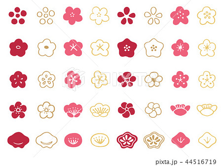 光琳のイラスト素材