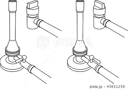 元栓 イラストのイラスト素材