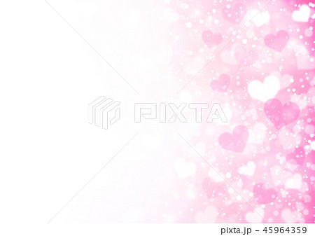 ハート ハート柄 背景 模様のイラスト素材