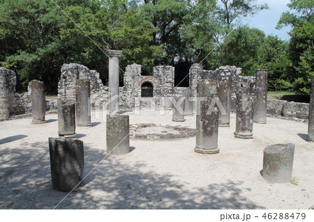 ブトリントの写真素材