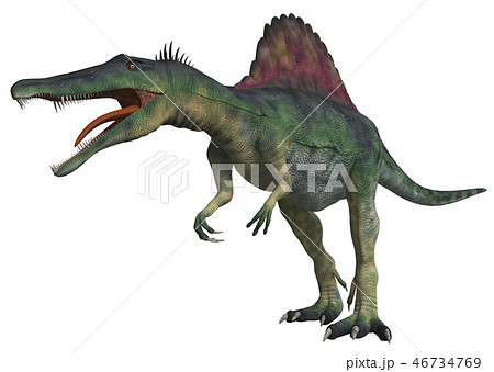 無料イラスト画像 ロイヤリティフリージュラシック パーク 3 スピノサウルス イラスト
