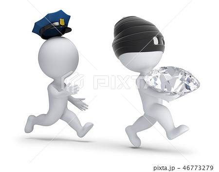 警官帽のイラスト素材