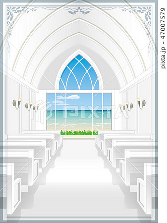 チャペルのイラスト素材
