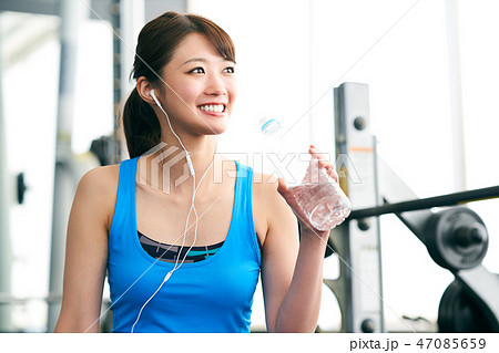 タンクトップの写真素材