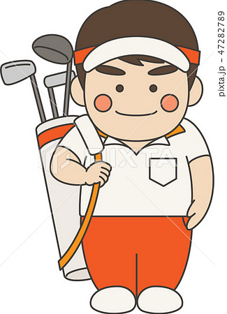 ゴルフクラブのイラスト素材集 ピクスタ