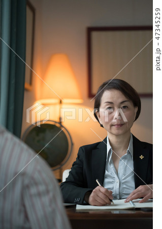 検察官バッジの写真素材