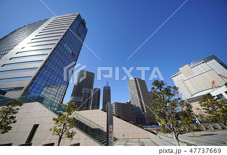 ドコモ川崎ビルの写真素材