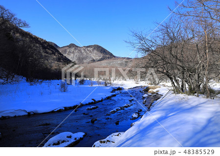 光徳沼の写真素材