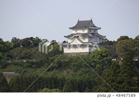 小田喜城の写真素材