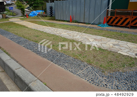 足ツボ 石 ツボ 健康の写真素材