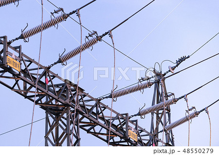 配電用変電所の写真素材
