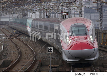 東北新幹線の写真素材