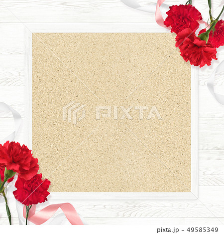 コルクボードのイラスト素材