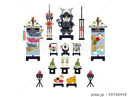 五月人形のイラスト素材