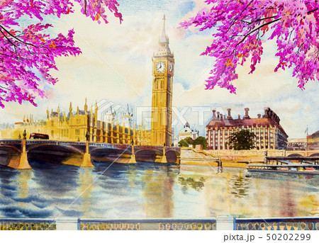 ロンドン イギリス uk 水彩のイラスト素材 - PIXTA ロンドン イギリス uk 水彩のイラスト素材 - PIXTA