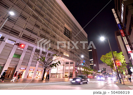 ロスの夜景の写真素材