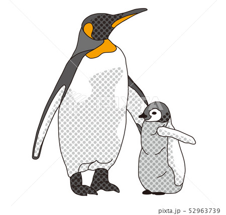 最高のコレクション ほっこり ペンギン 親子 イラスト 最高の壁紙のアイデアcahd