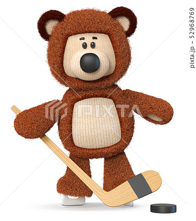 くま クマ 熊 面白いの写真素材