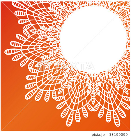 円形のイラスト素材